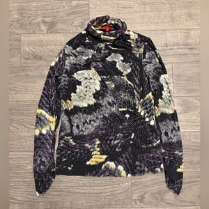 Vivienne Tam print long sleeve shirt